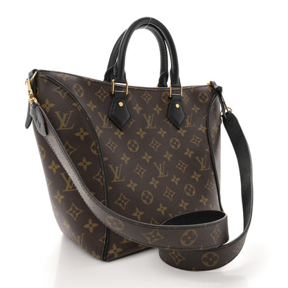 Louis Vuitton Monogram Tournelle PM Black 3 of 11