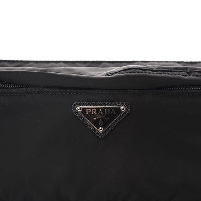 Prada Tessuto Nylon Montagna Belt Bag Black 11 of 11