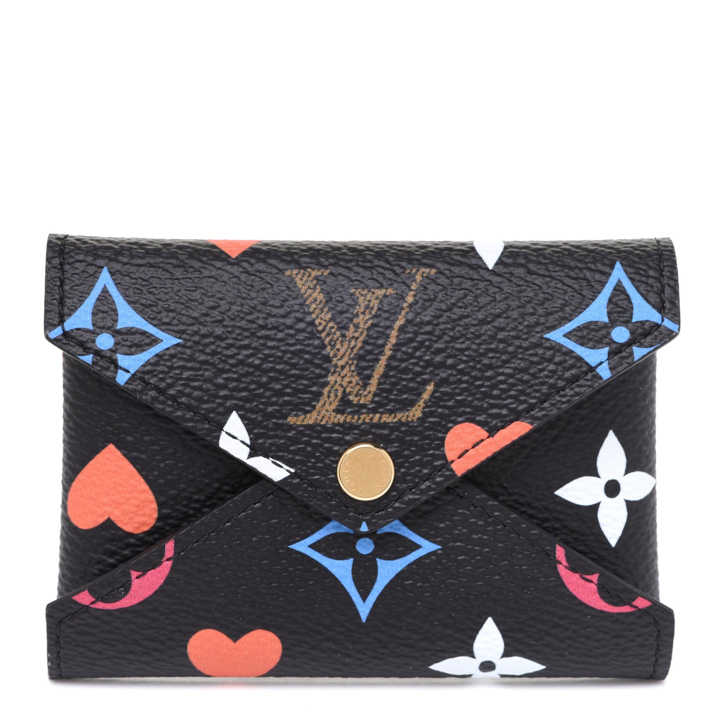 Game On Small Kirigami Pochette Insert Black