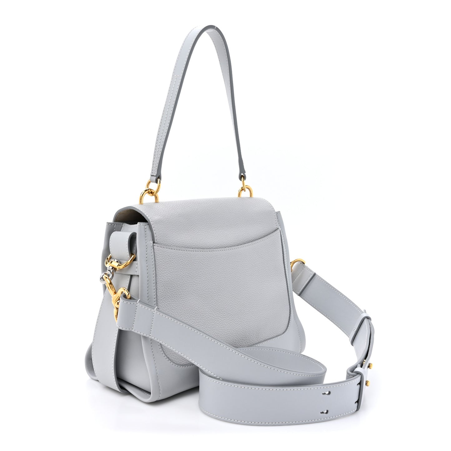 Calfskin Small Tess Day Bag Light Cloud