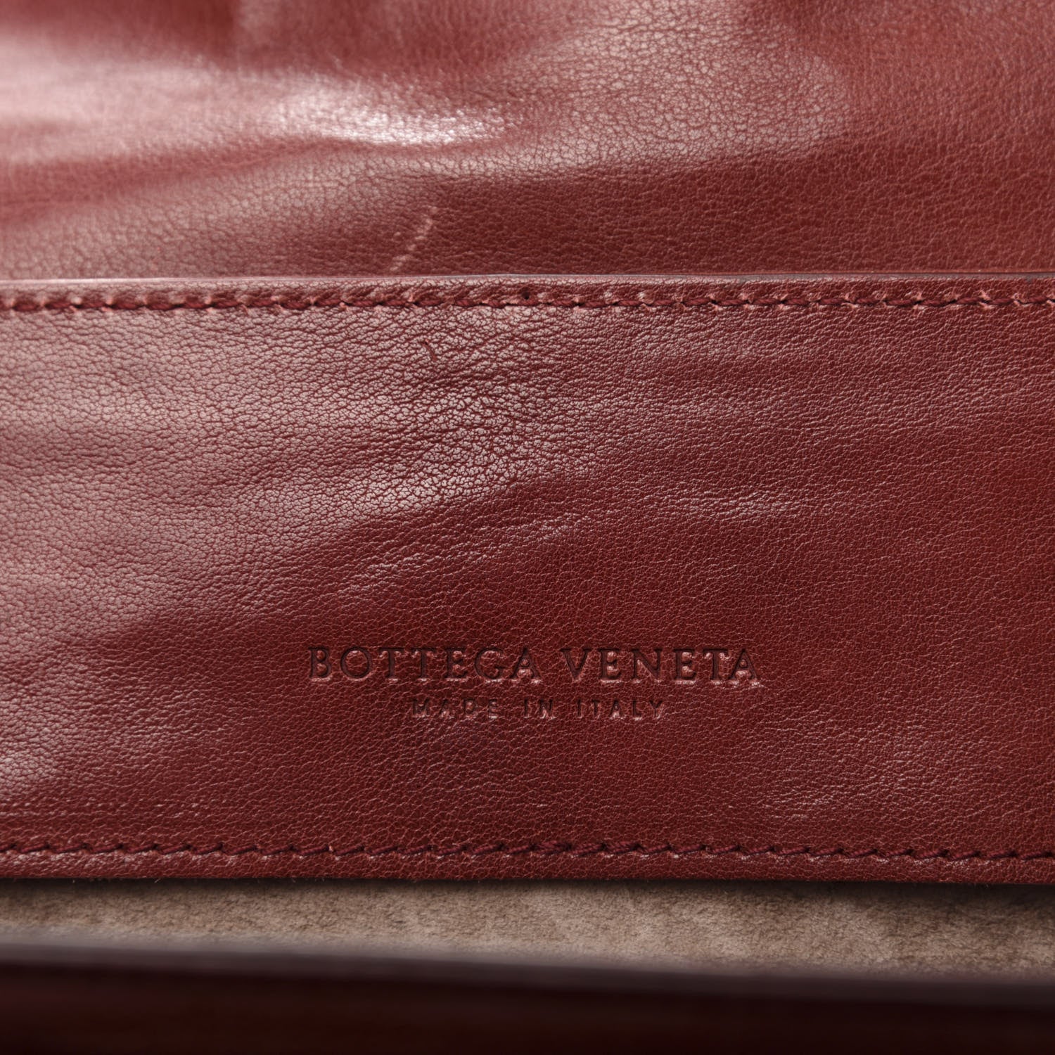 Bottega Veneta Nappa Intrecciato Grommet Flap Clutch Brique 8 of 11