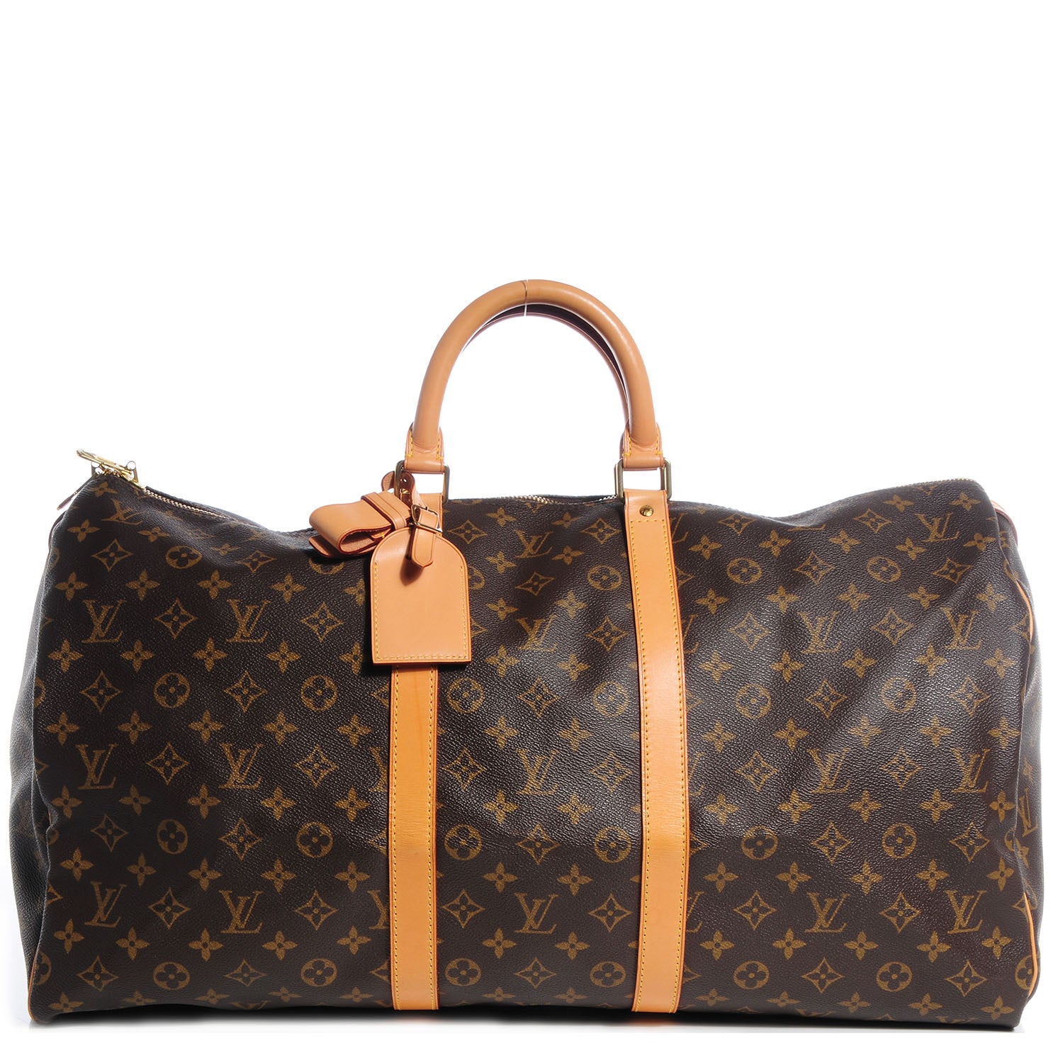 Louis Vuitton Monogram Keepall 55 1 of 7