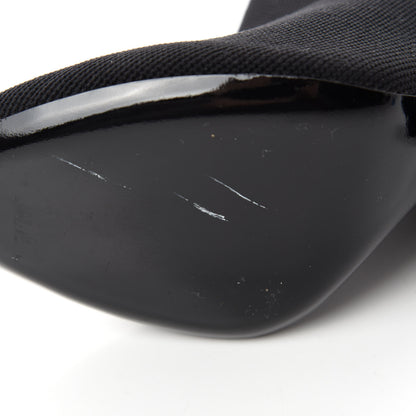 Louis Vuitton Stretch Fabric New Wave Silhouette Ankle Boots 37 Black 8 of 9