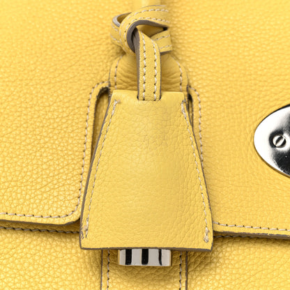 Mulberry Small Classic Grain Bayswater Camomile 19 of 26