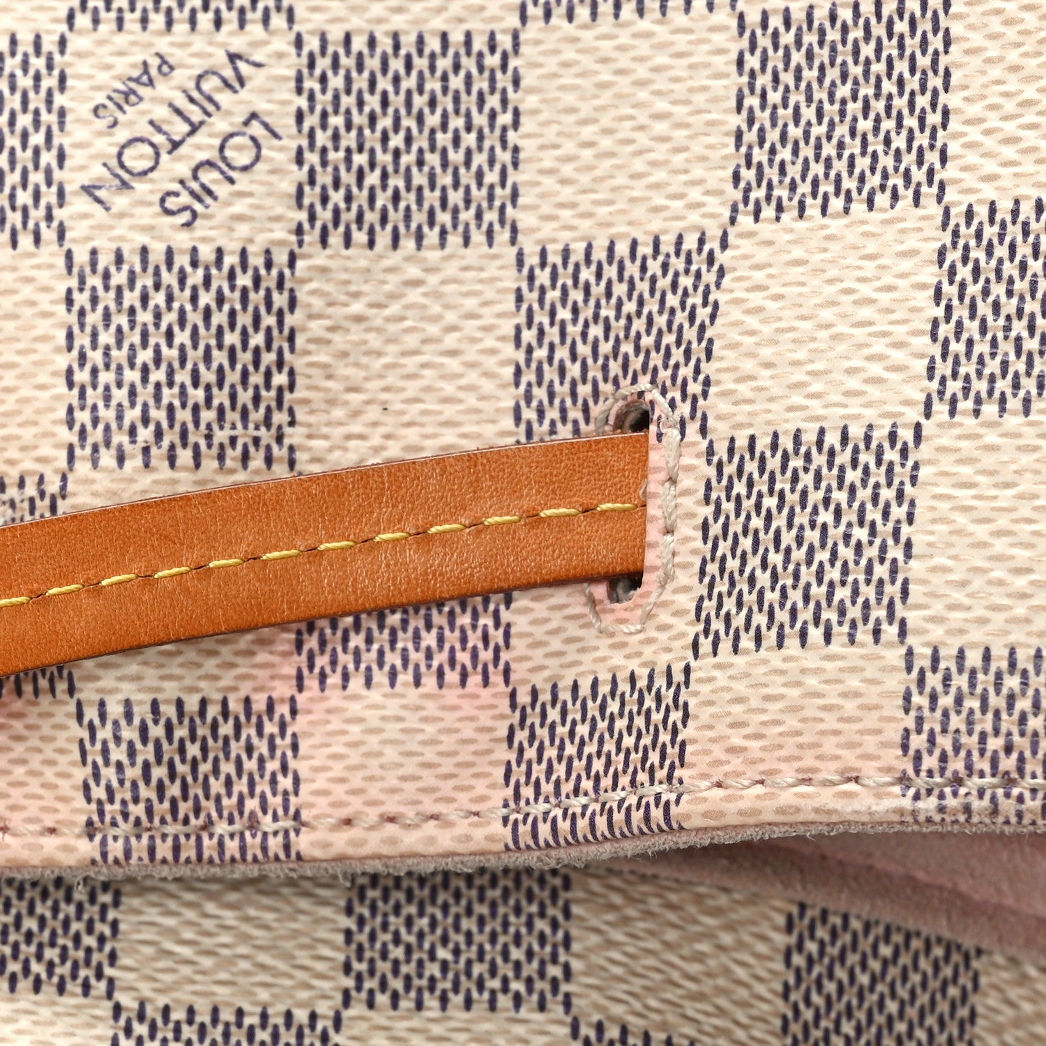 Louis Vuitton Damier Azur Sperone Backpack 13 of 15