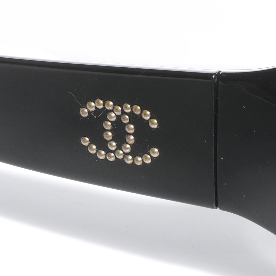 Chanel CC Sunglasses 6016 Black 4 of 6