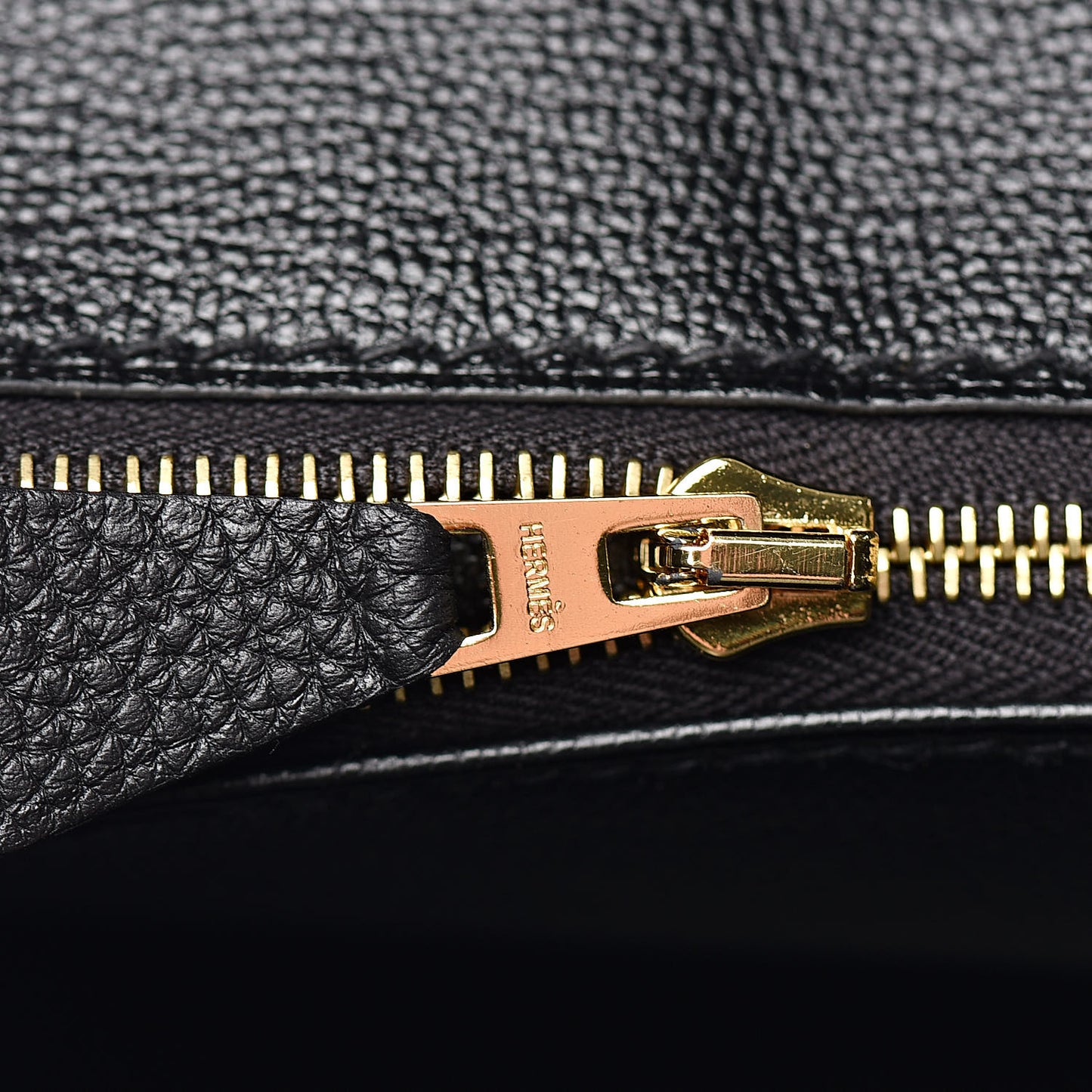Togo Birkin 25 Black