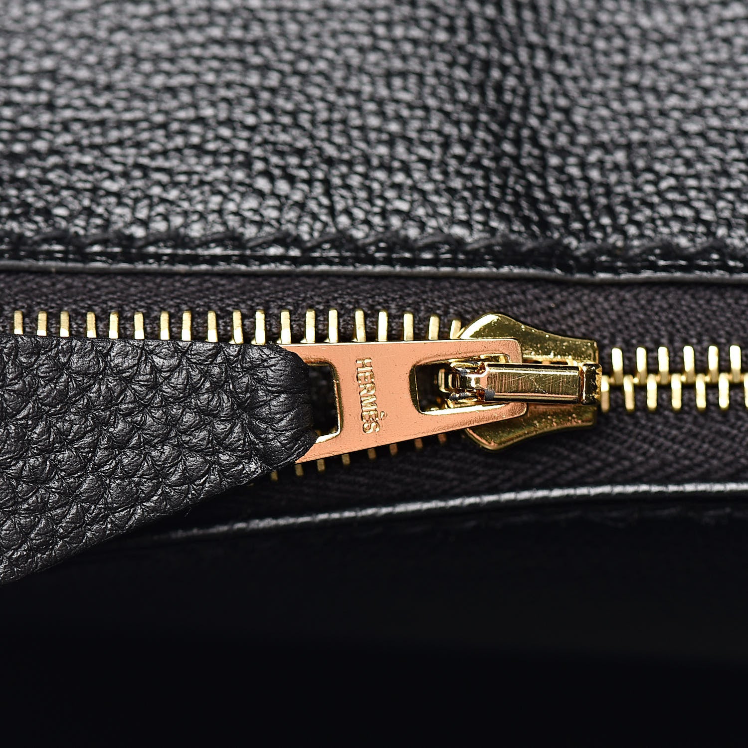 Hermes Togo Birkin 25 Black 11 of 28