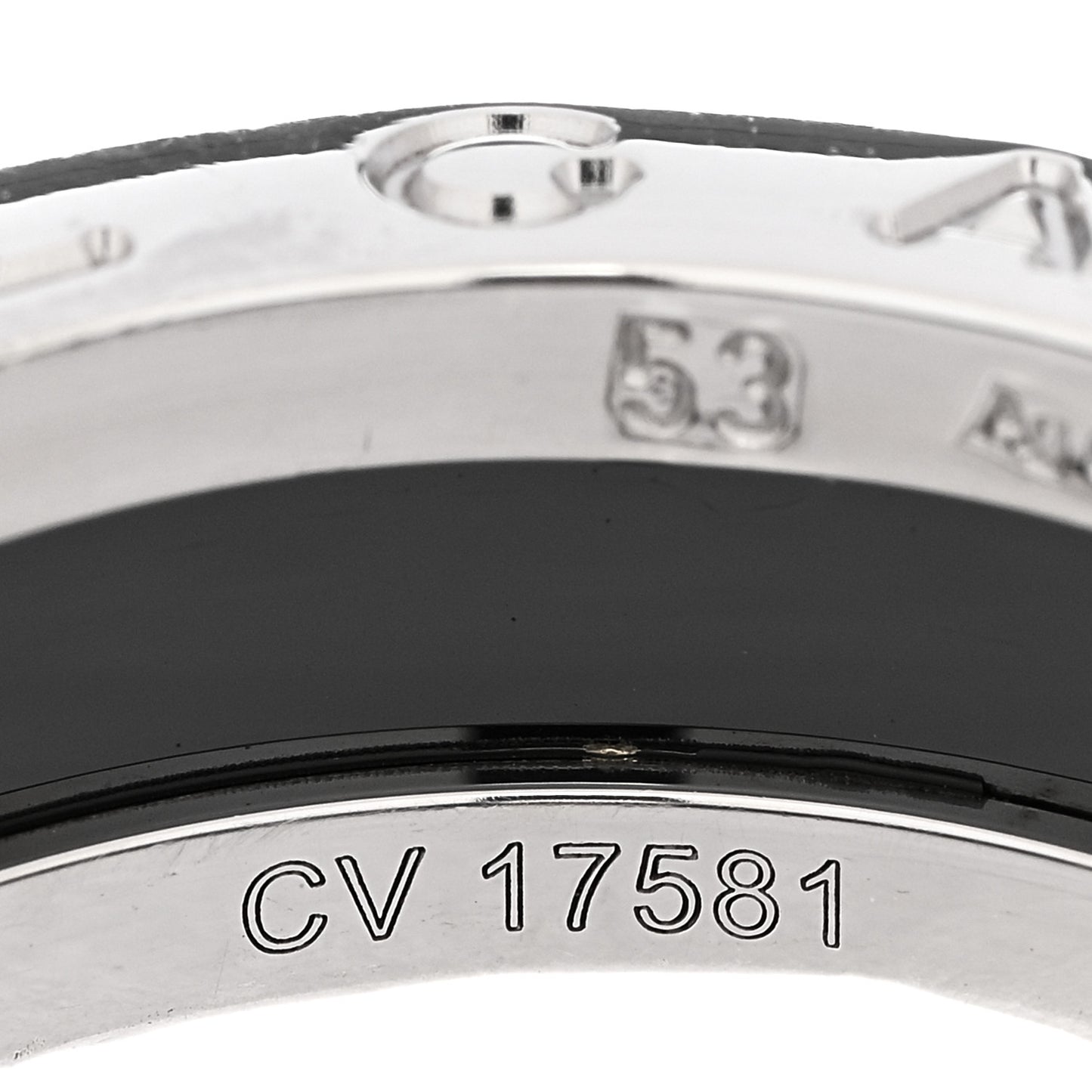 Sterling Silver Ceramic Save The Children One-Band Ring 53 6.25