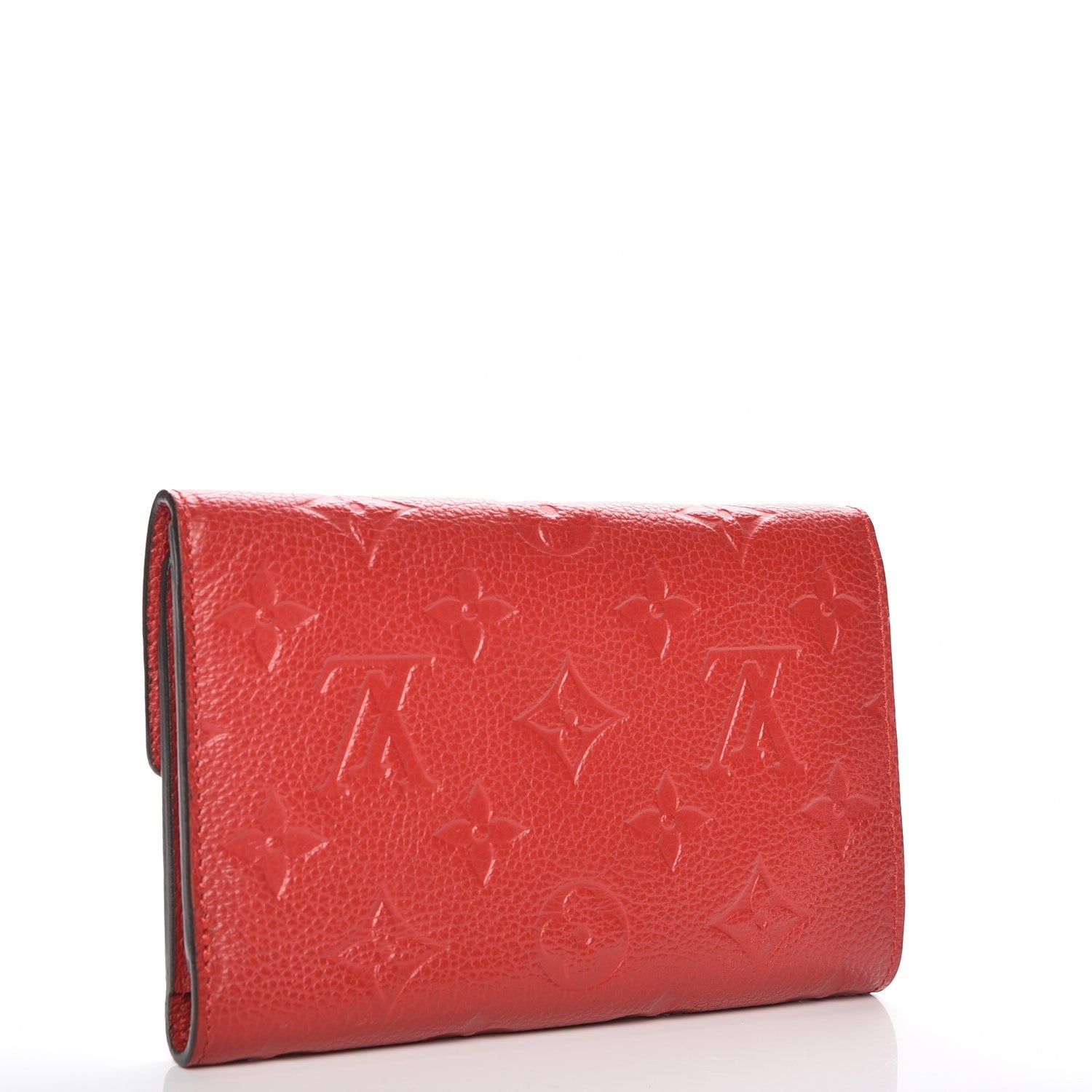 Louis Vuitton Empreinte Compact Curieuse Wallet Cherry 3 of 10