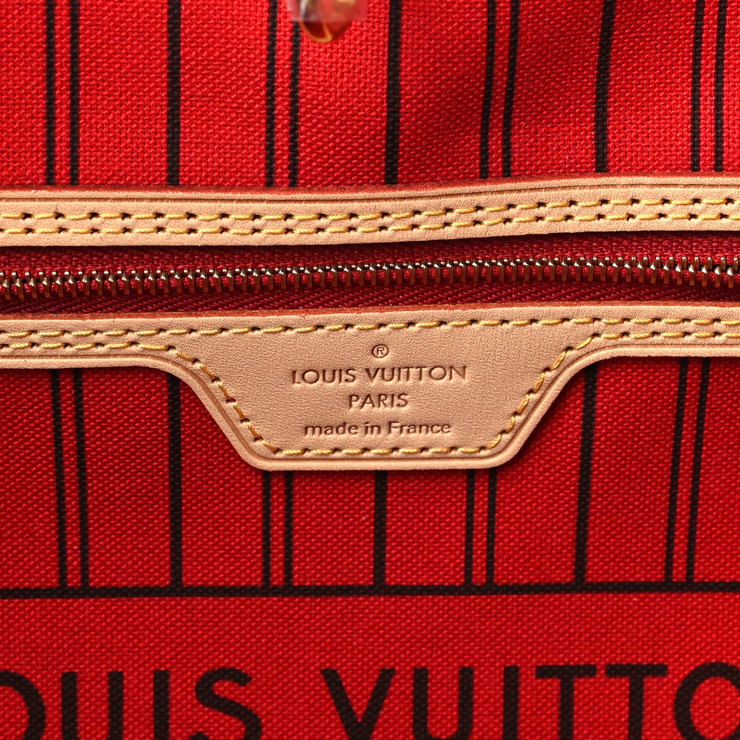 Louis Vuitton Monogram Neo Neverfull MM Cherry 6 of 8