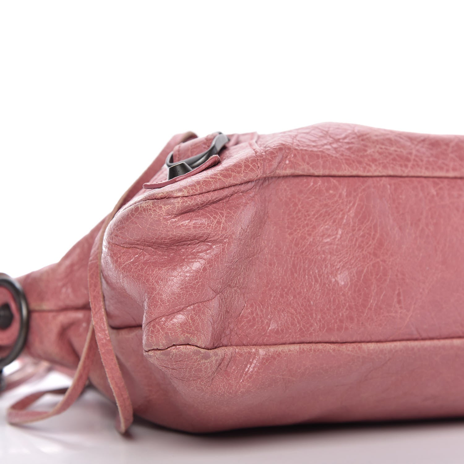 Balenciaga Agneau Classic Hardware First Rose Bruyere 6 of 9