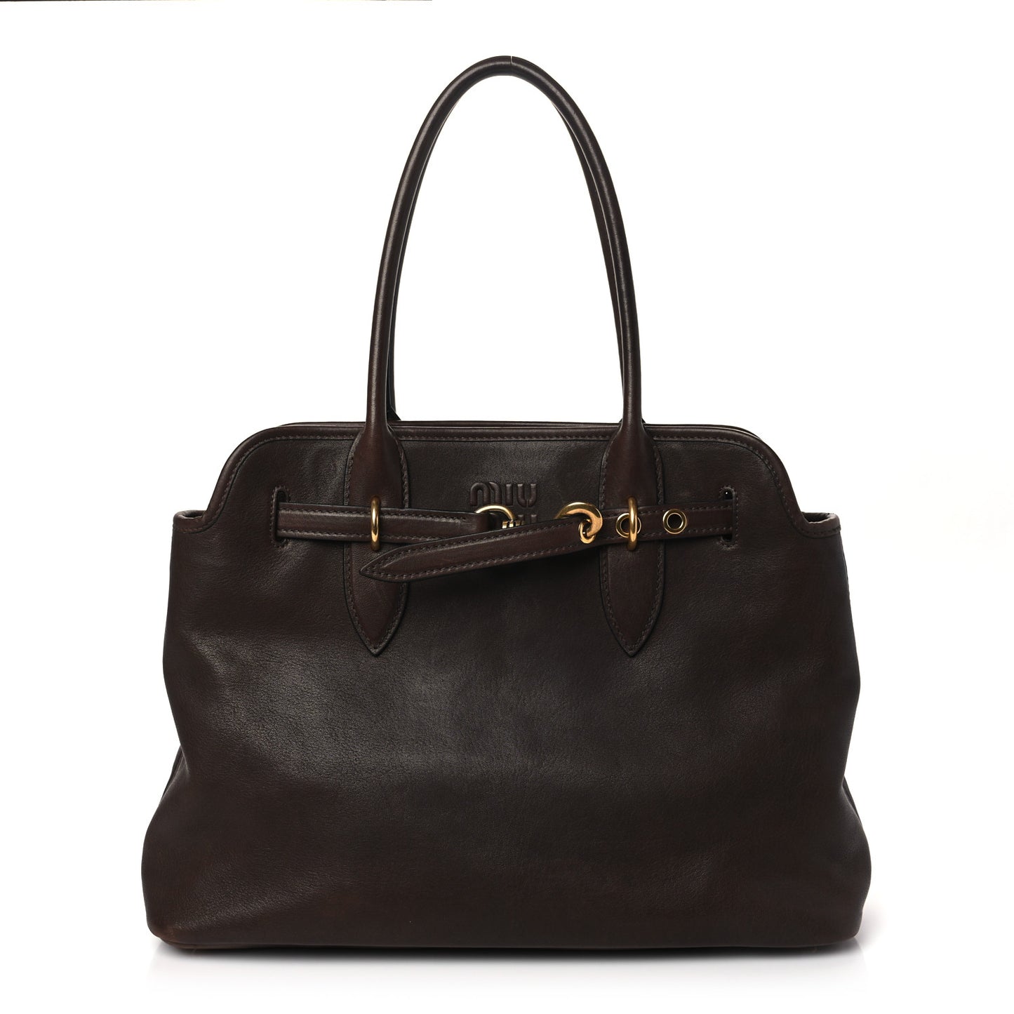 Nappa Medium Aventure Bag Brown