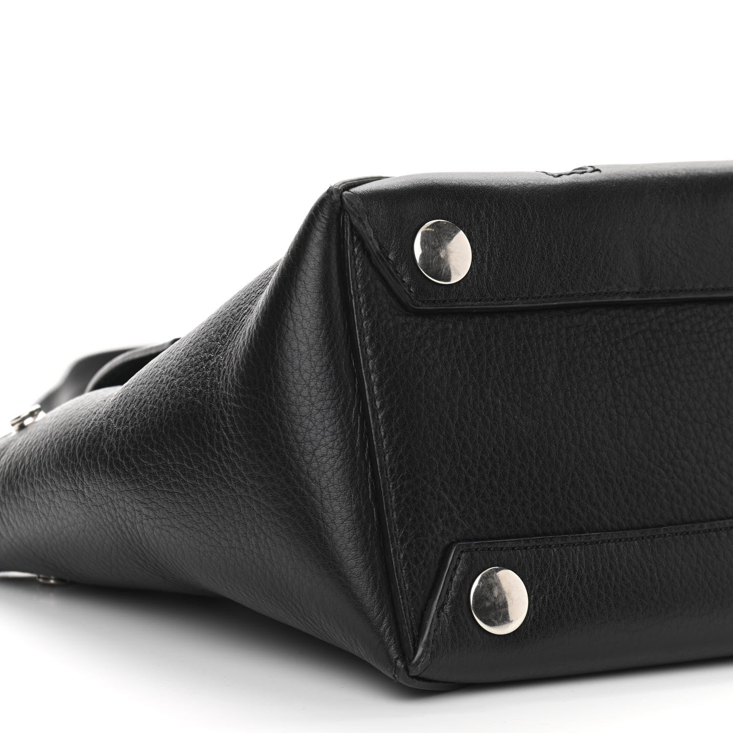 Mulberry Calfskin Zip Chain Bayswater Black 7 of 8