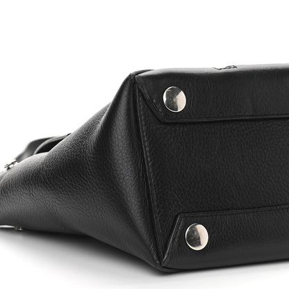 Mulberry Calfskin Zip Chain Bayswater Black 7 of 8