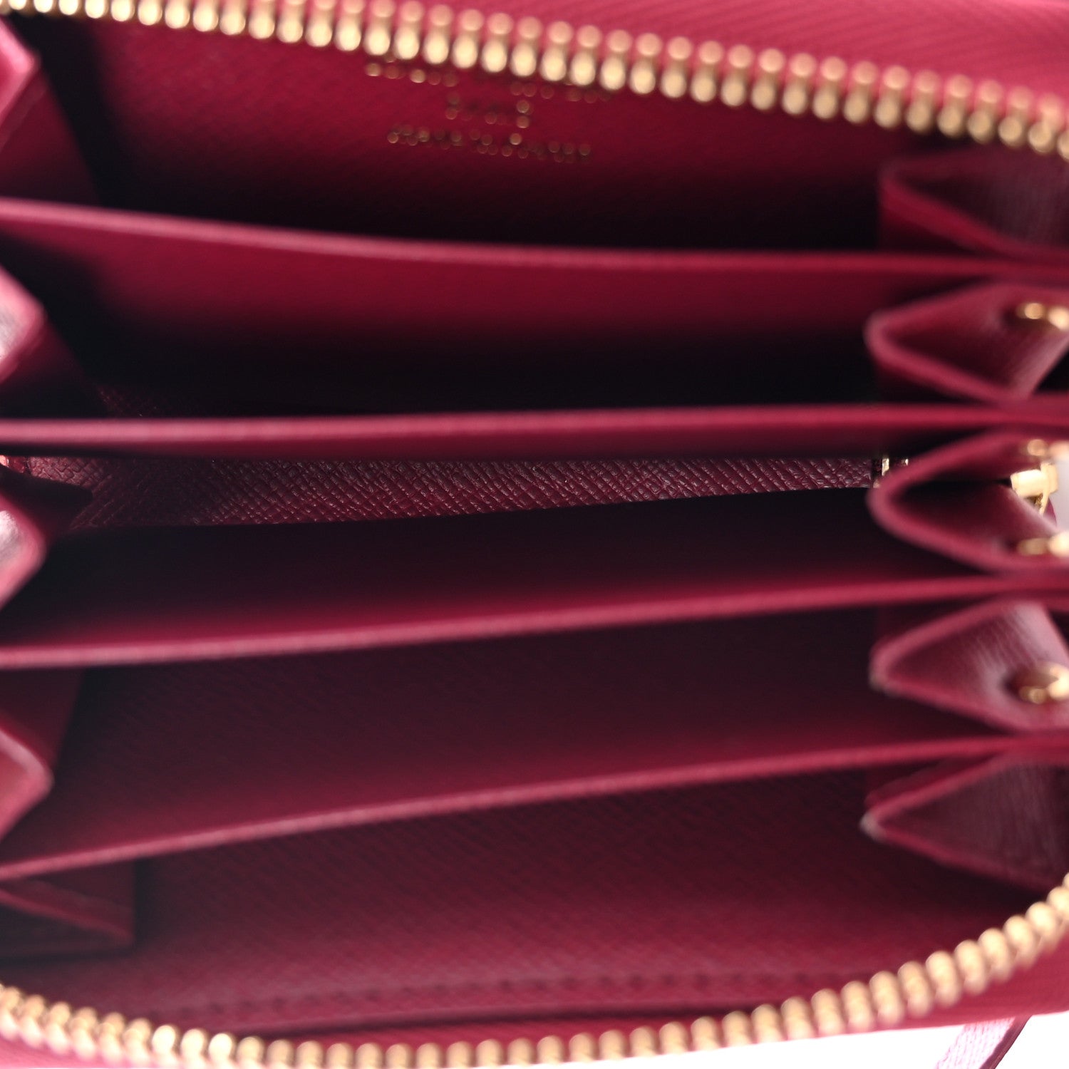 Louis Vuitton Monogram Zippy Multicartes Fuchsia 5 of 9