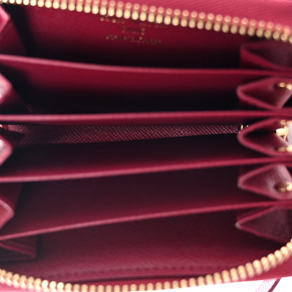 Louis Vuitton Monogram Zippy Multicartes Fuchsia 5 of 9