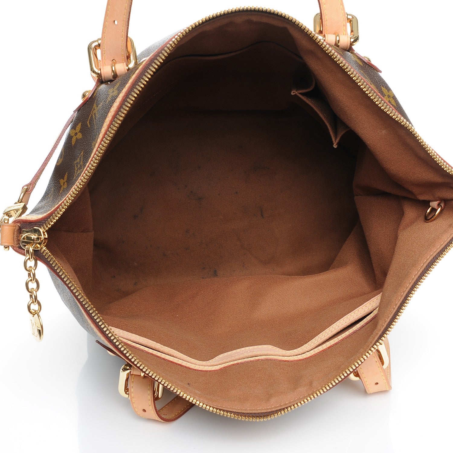 Louis Vuitton Monogram Palermo GM 6 of 13