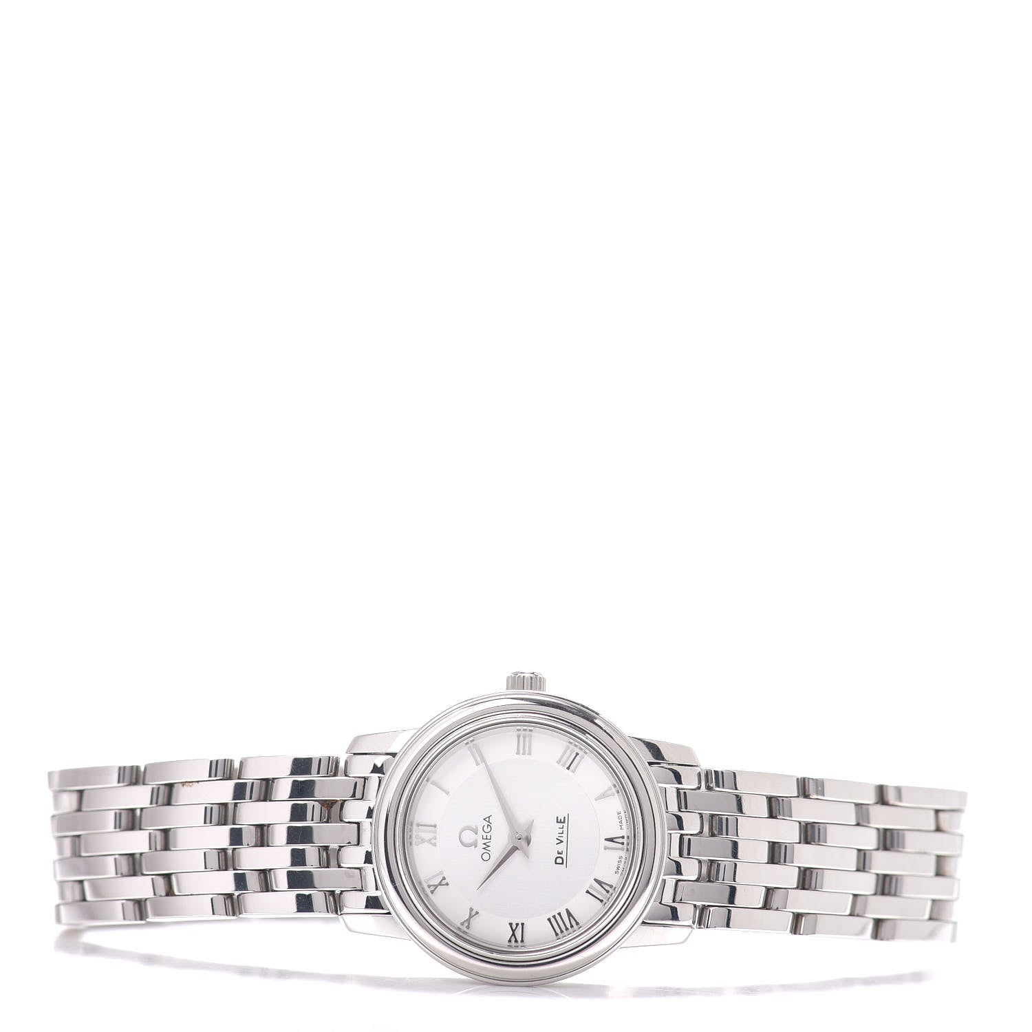 Omega Stainless Steel 22mm De Ville Quartz Watch 4570.33 2 of 5