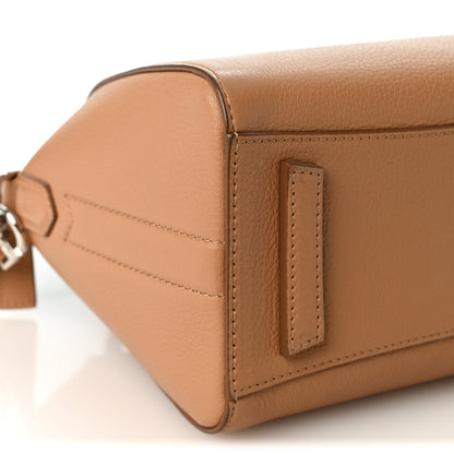 Givenchy Sugar Goatskin Mini Antigona Medium Beige 9 of 10