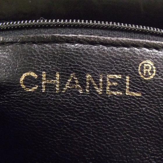 Chanel Lambskin Shoulder Bag Black 8 of 11