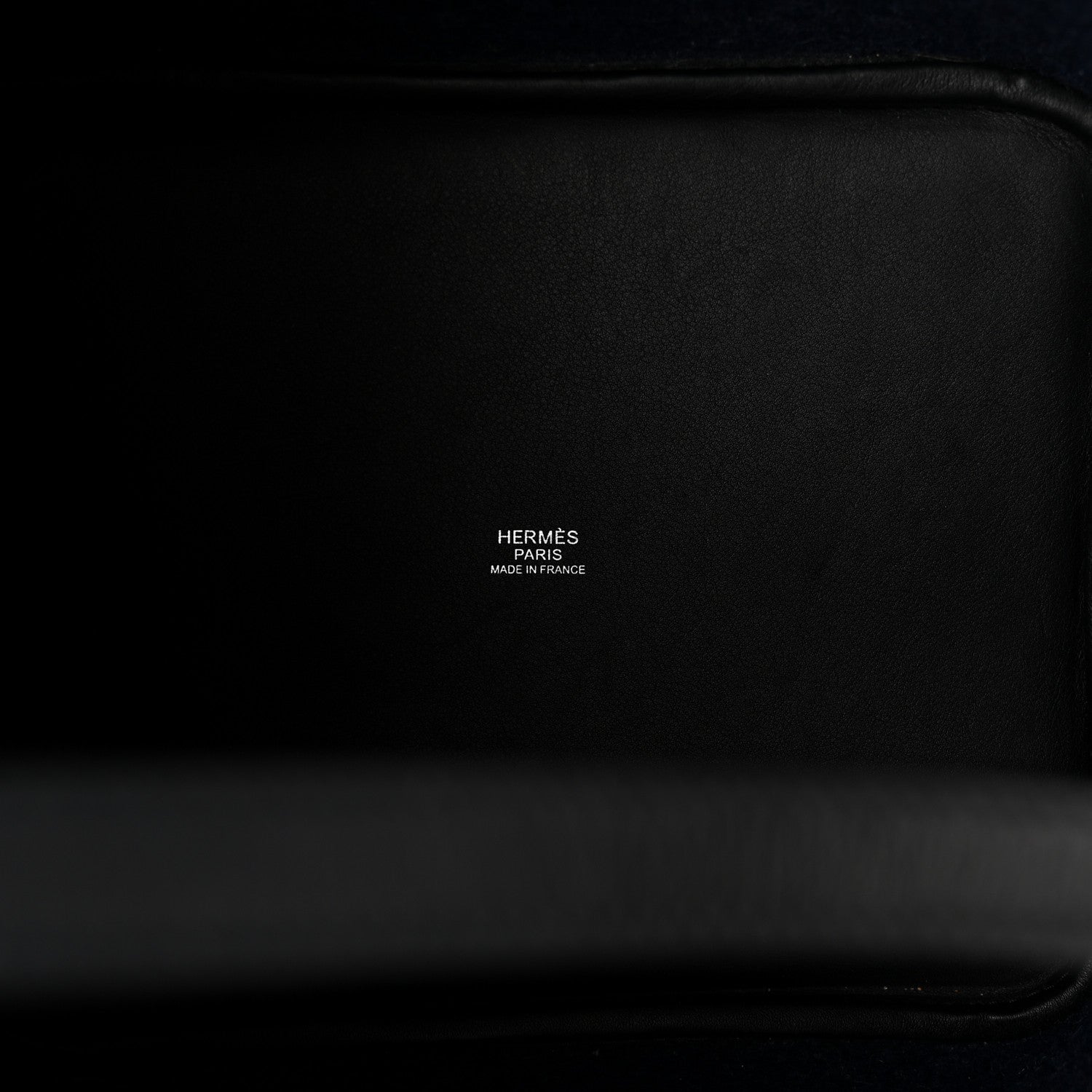 Hermes Feutre Swift Picotin Lock 18 PM Bleu Nuit Black 6 of 9