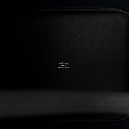 Hermes Feutre Swift Picotin Lock 18 PM Bleu Nuit Black 6 of 9