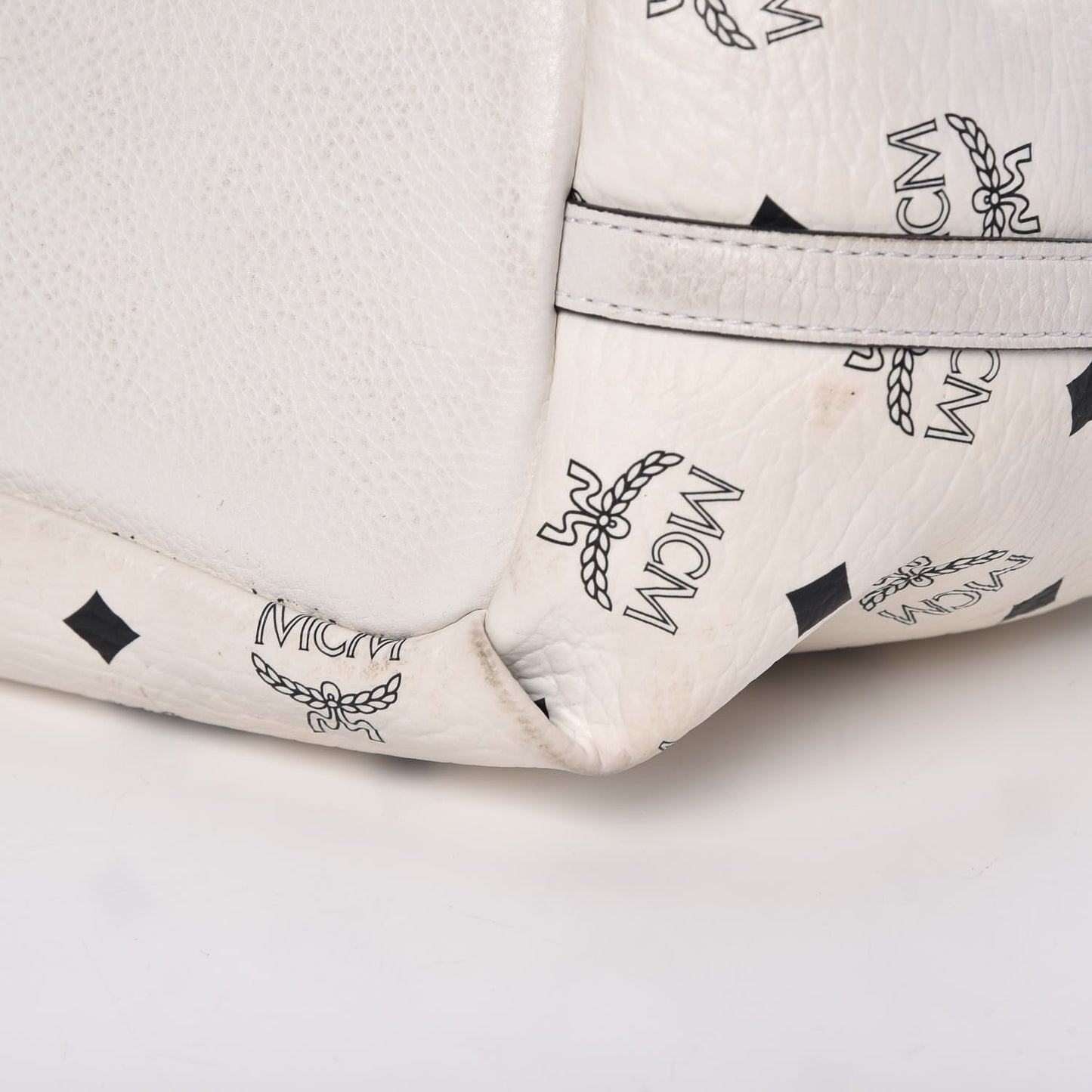 Visetos Drawstring Bag White