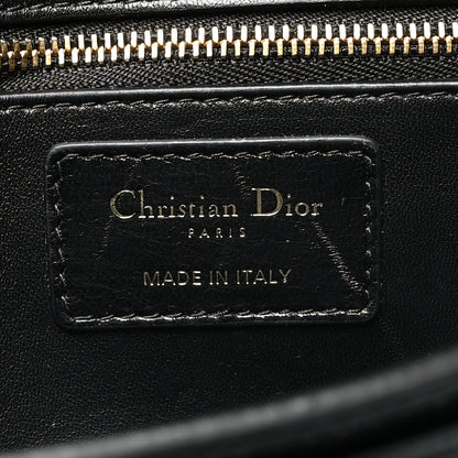 Christian Dior Calfskin 30 Montaigne Chain Pouch Black 7 of 11