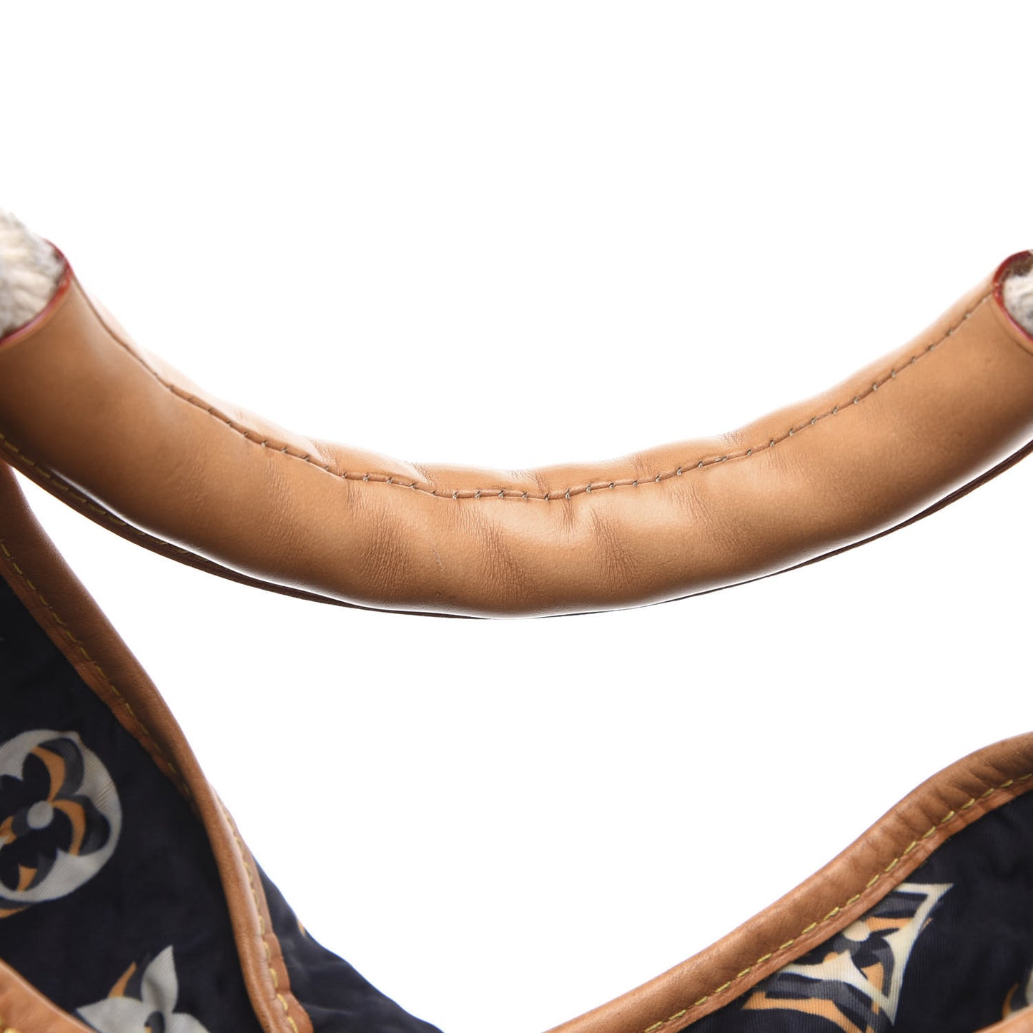 Nylon Monogram Cruise Bulles MM Navy