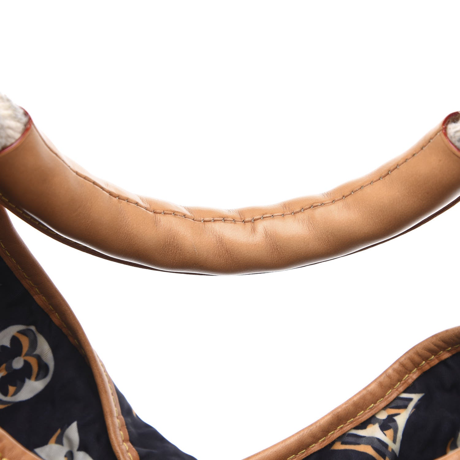 Louis Vuitton Nylon Monogram Cruise Bulles MM Navy 11 of 13