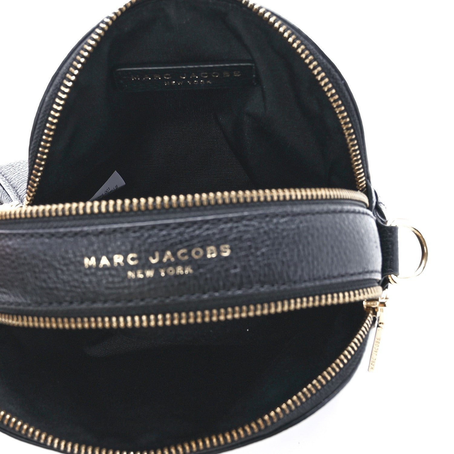 Marc Jacobs Calfskin Shutter Camera Crossbody Bag Black 6 of 13