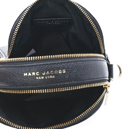 Marc Jacobs Calfskin Shutter Camera Crossbody Bag Black 6 of 13