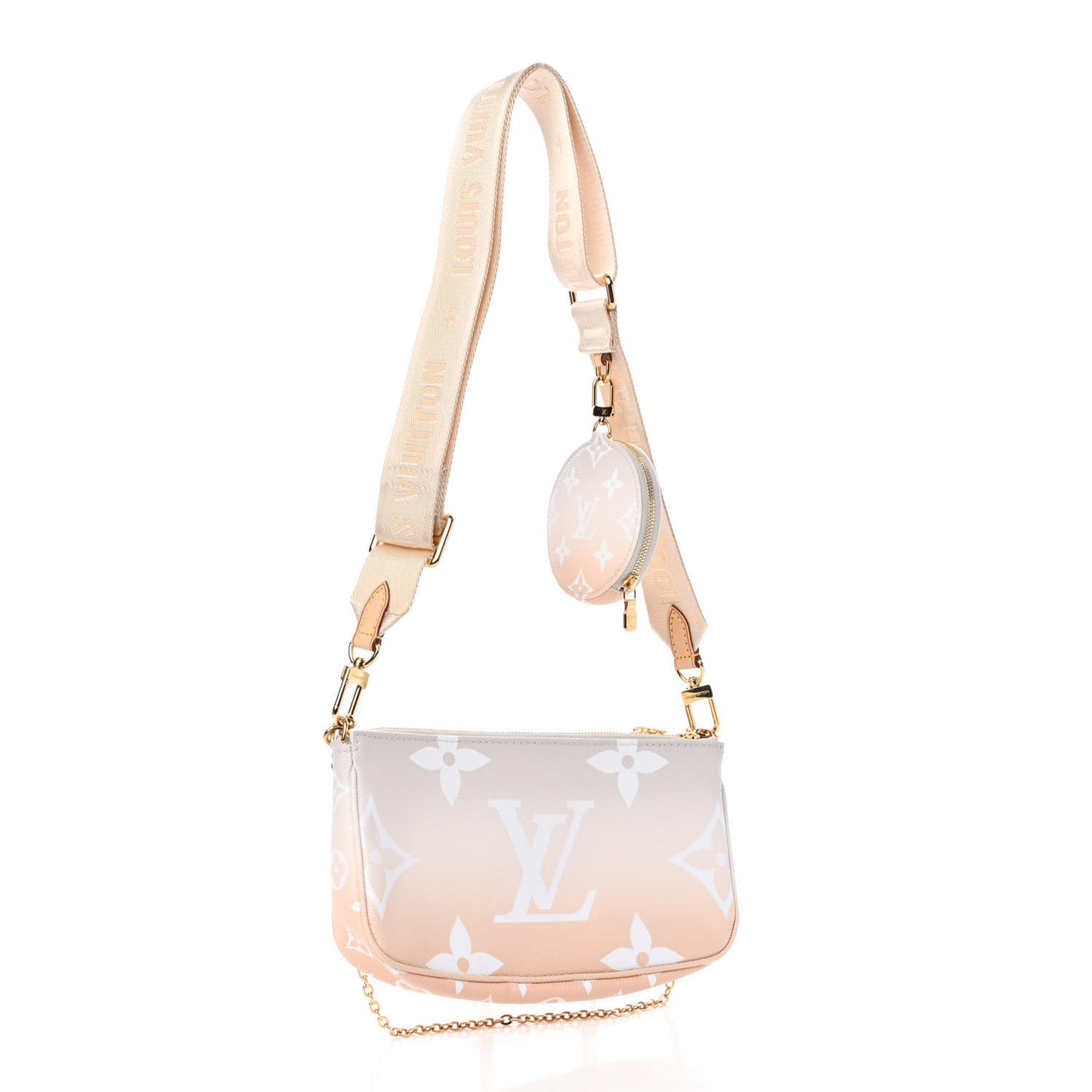 Monogram Giant By The Pool Multi Pochette Accessories Brume