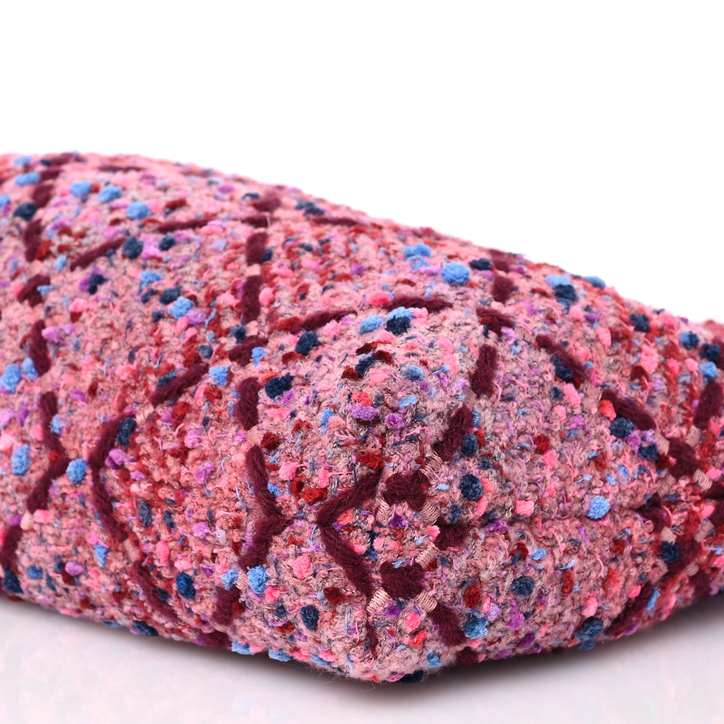 Tweed Quilted Chanel 22 Pink Blue Navy Burgundy Purple