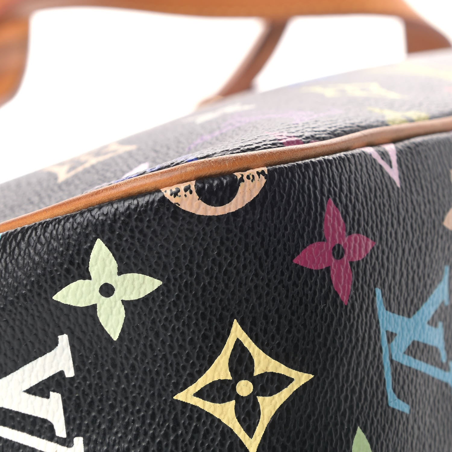 Louis Vuitton Monogram Multicolor Sologne Black 7 of 13
