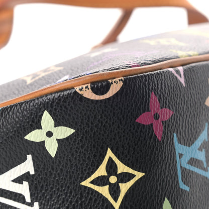 Louis Vuitton Monogram Multicolor Sologne Black 7 of 13