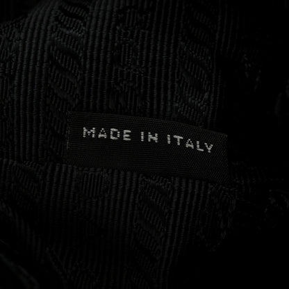 Prada Nylon Vela Mini Crossbody Backpack Black 7 of 11