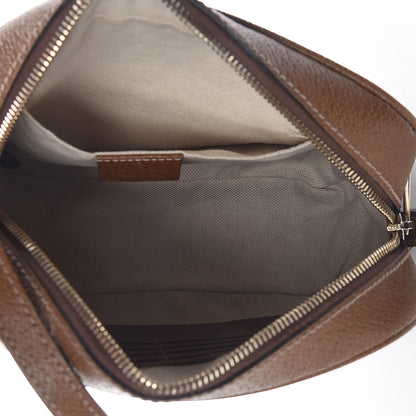 Gucci Monogram Mini Bree Messenger Bag Beige Tabacco 5 of 10