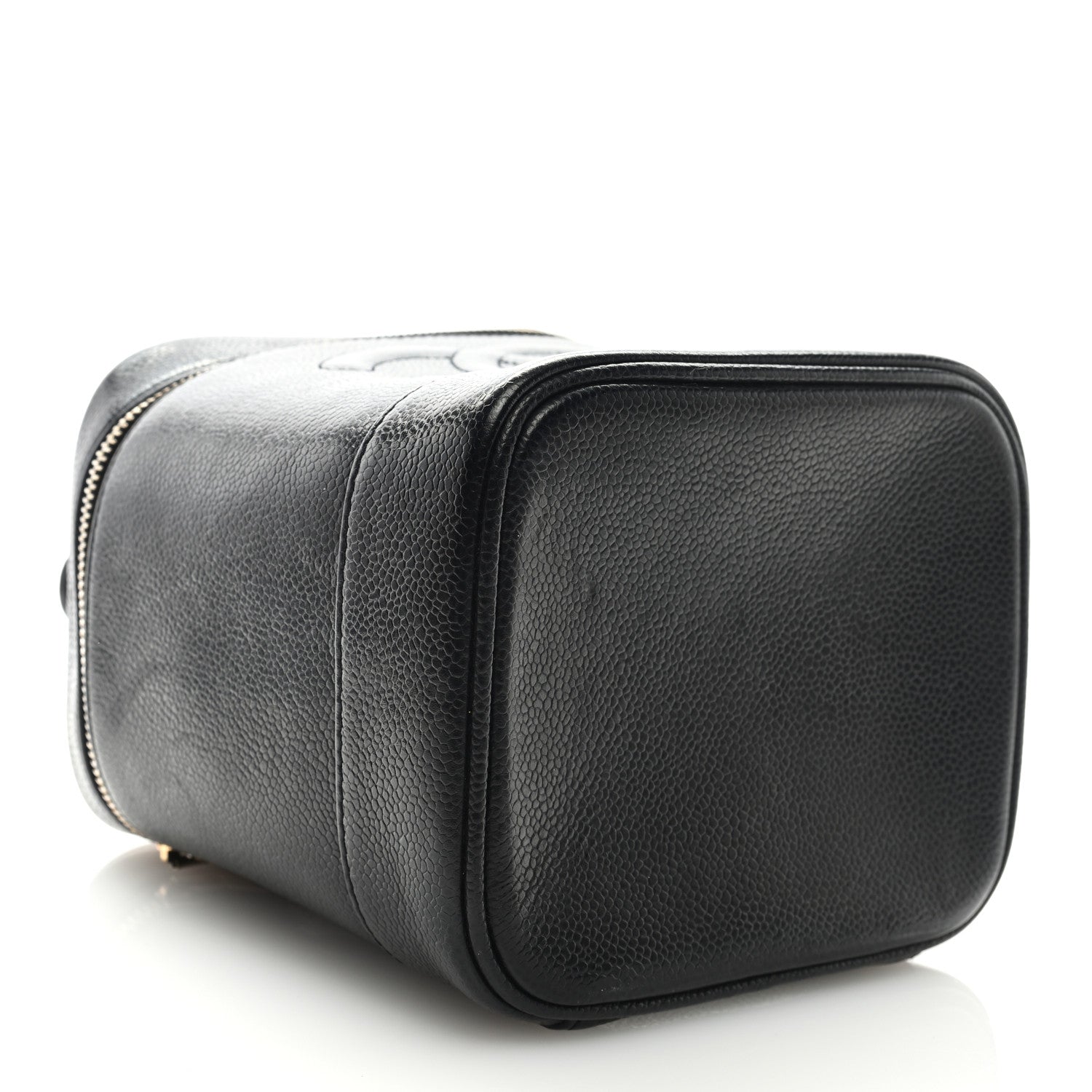 Chanel Caviar Vanity Cosmetic Case Black 3 of 8