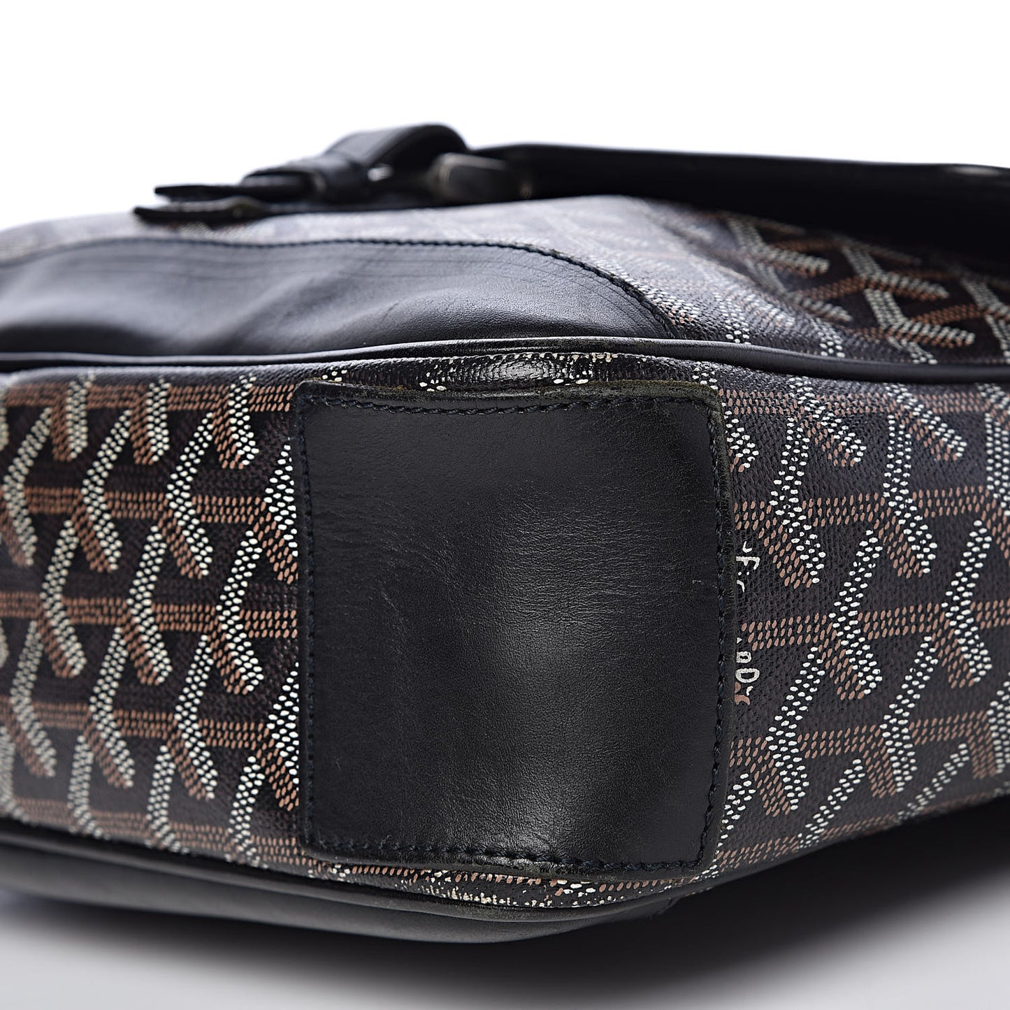 Chevron Grand Blue MM Black