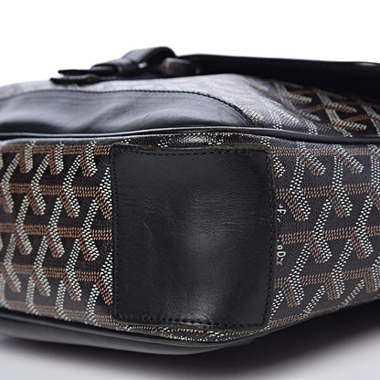 Goyard Chevron Grand Blue MM Black 12 of 19