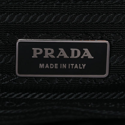 Prada Tessuto Nylon Saffiano Hobo Black 5 of 7