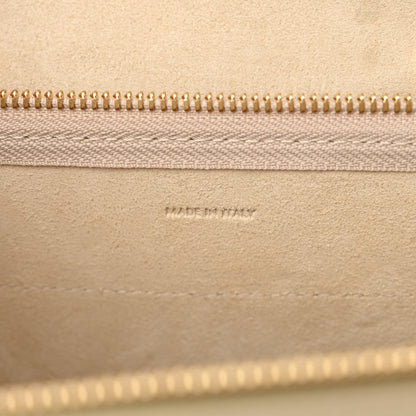 Celine Grained Calfskin Nano Belt Bag Chalk 6 of 10