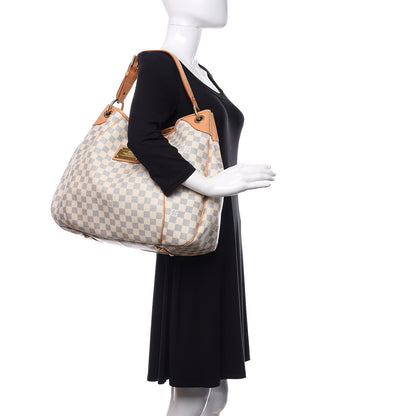 Louis Vuitton Damier Azur Galliera GM 2 of 11