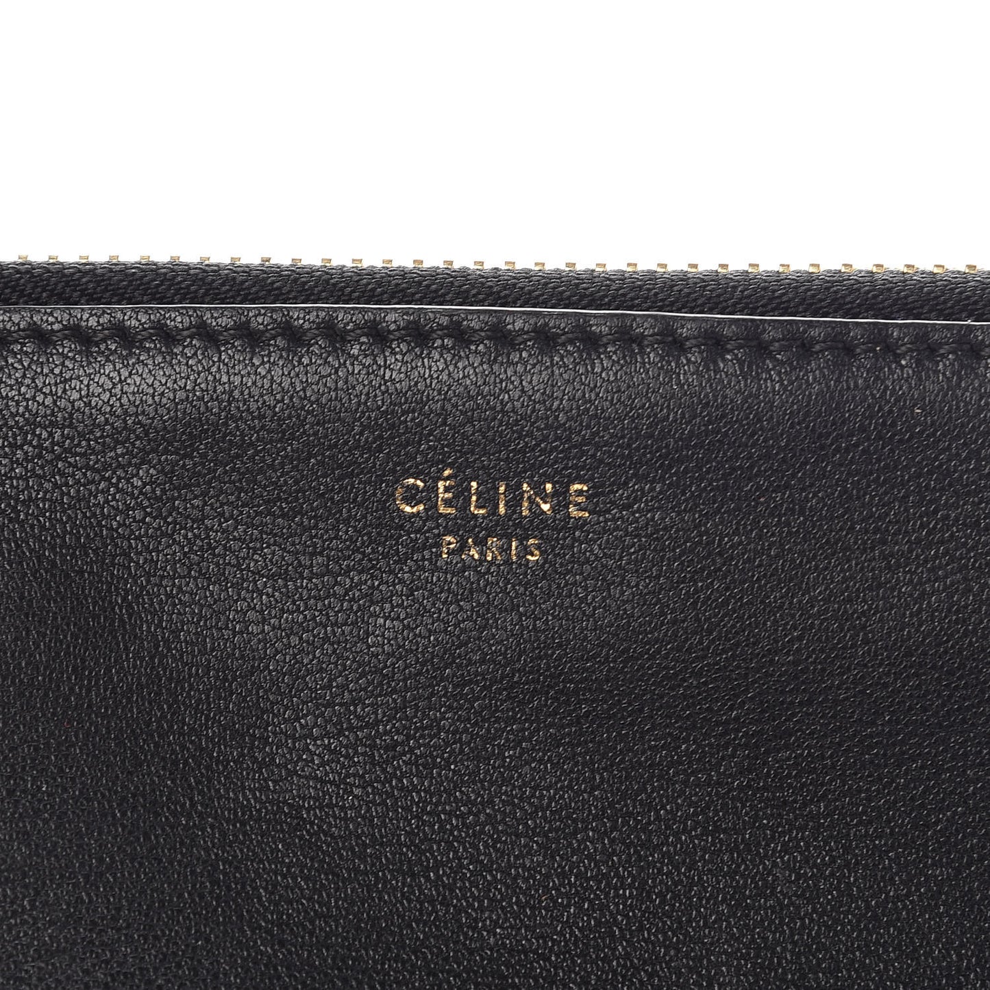 Lambskin Large Trio Crossbody Bag Black