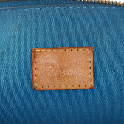 Louis Vuitton Vernis Alma GM Blue Galactic 6 of 8