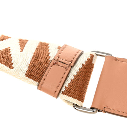 Stella McCartney Eco Alter Nappa Perforated Logo Mini Crossbody Beige 11 of 11
