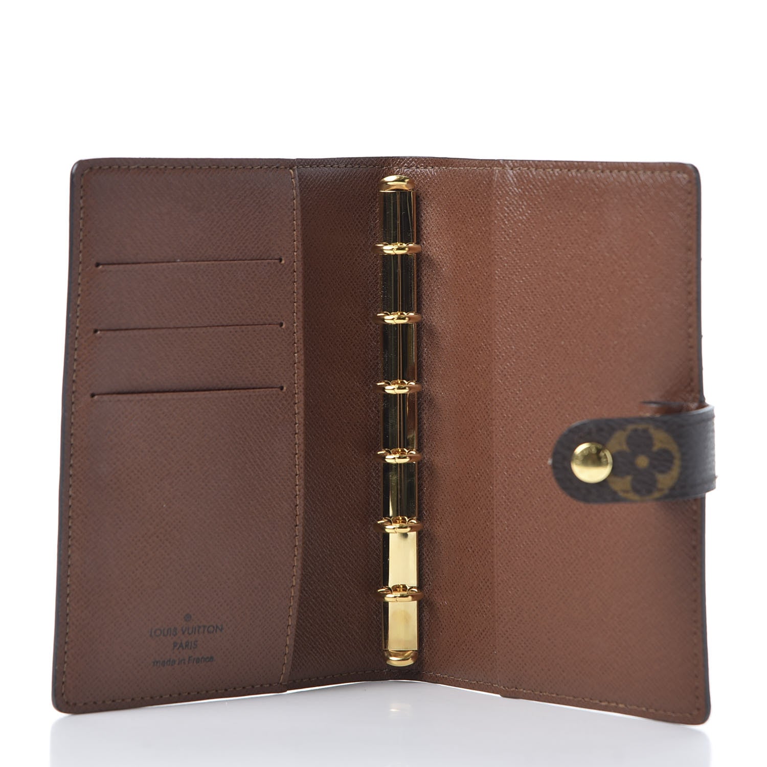 Louis Vuitton Monogram Small Ring Agenda 4 of 8