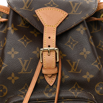 Louis Vuitton Monogram Montsouris MM Backpack 8 of 10